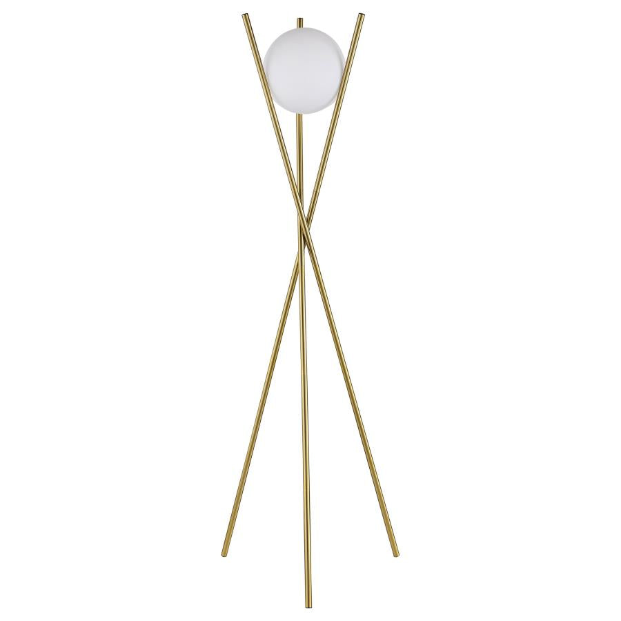 Modern Floor Lamp - Adams Furniture
