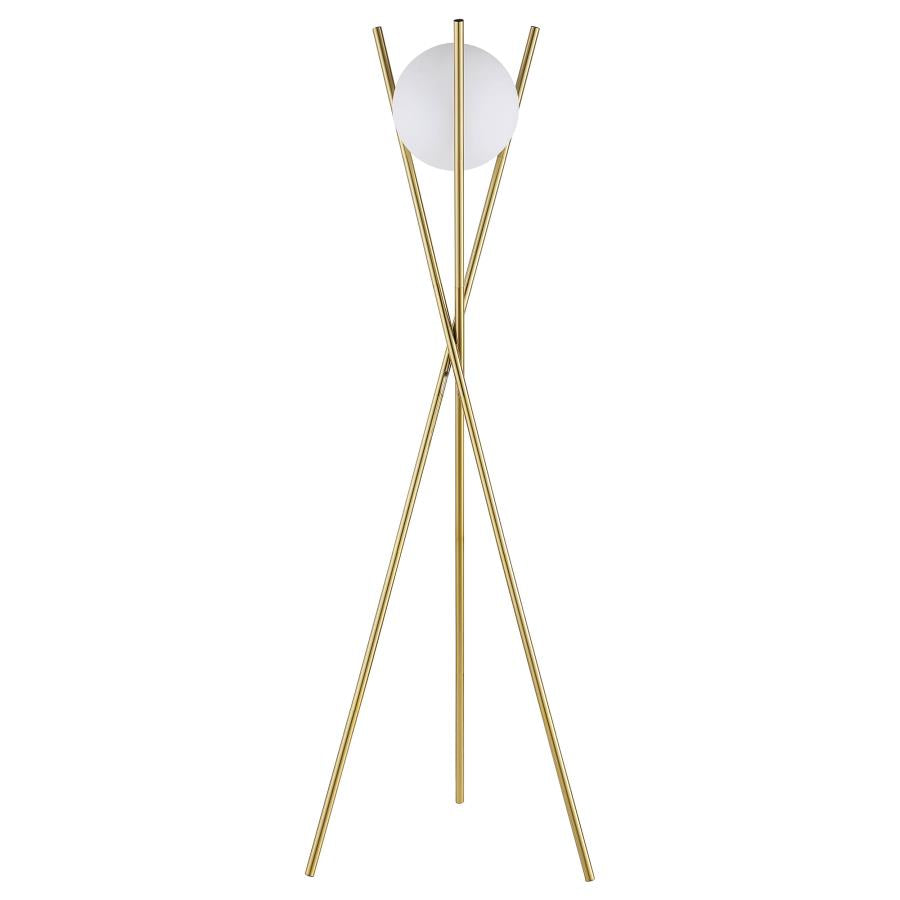 Modern Floor Lamp - Adams Furniture