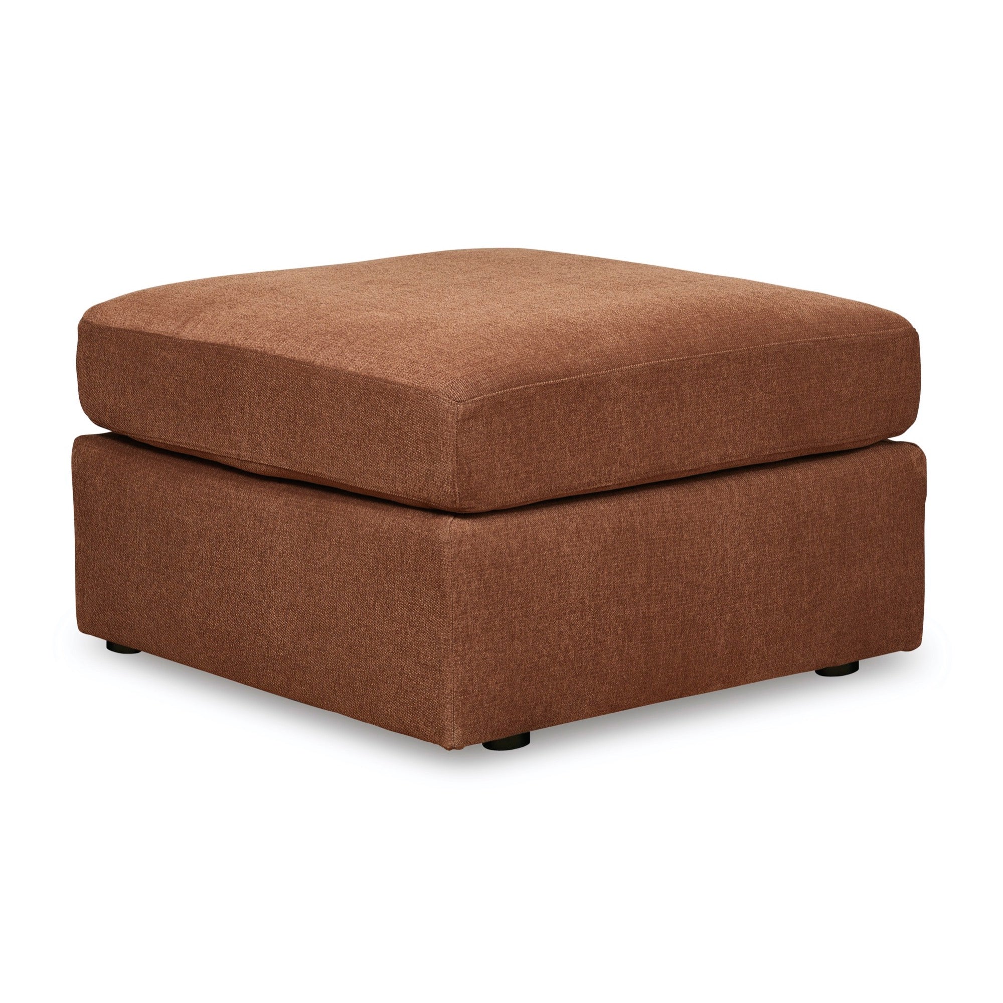 Kennedy Spice Ottoman - Adams Furniture