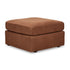 Kennedy Spice Ottoman - Adams Furniture