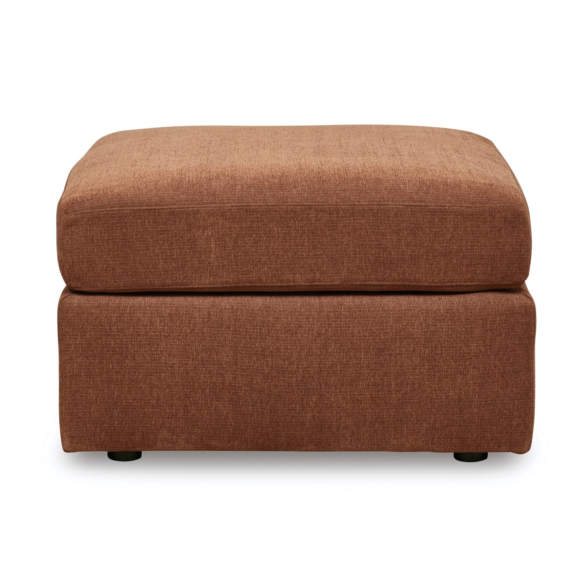 Kennedy Spice Ottoman - Adams Furniture
