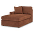 Kennedy Spice Left-Arm Facing Corner Chaise - Adams Furniture
