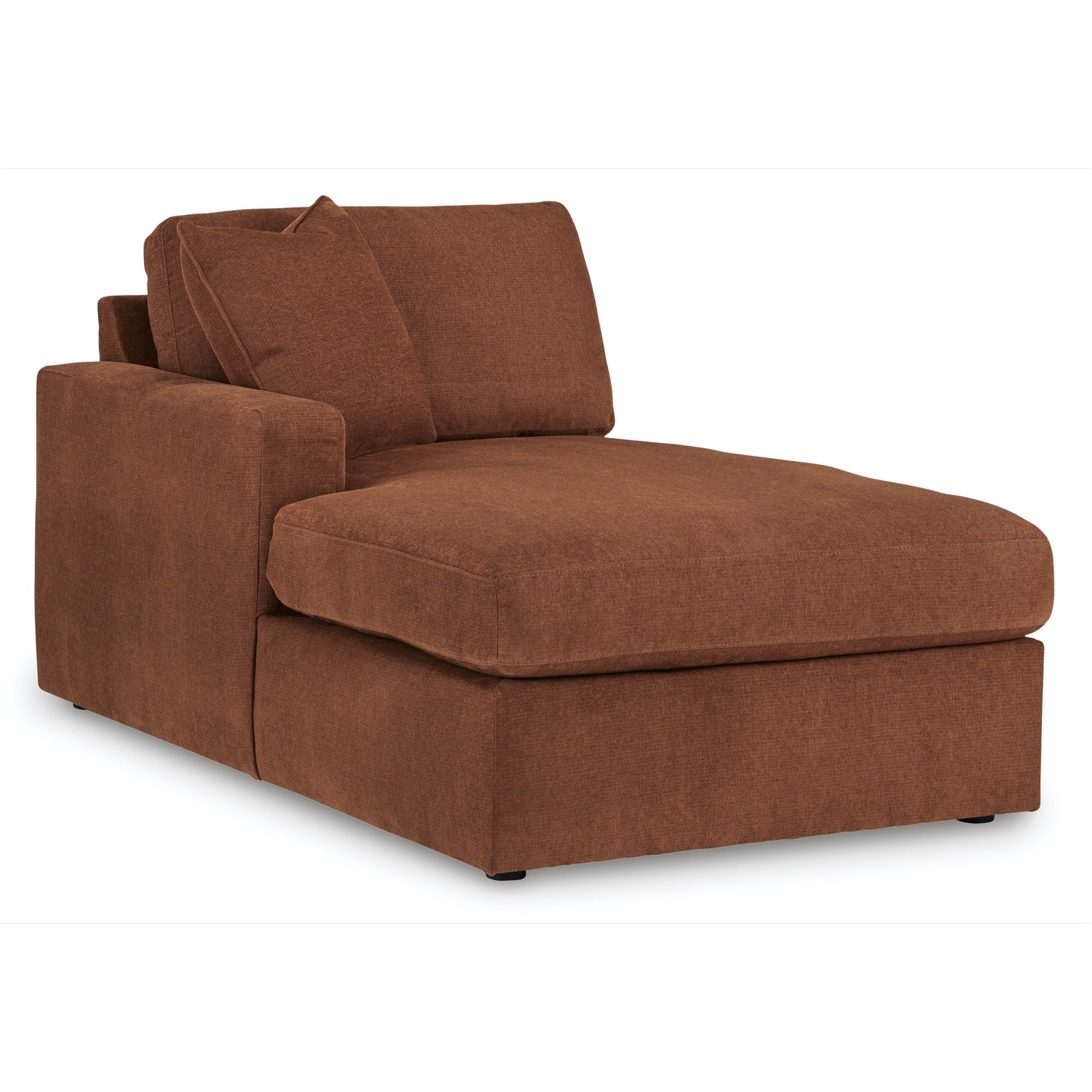 Kennedy Spice Left-Arm Facing Corner Chaise - Adams Furniture