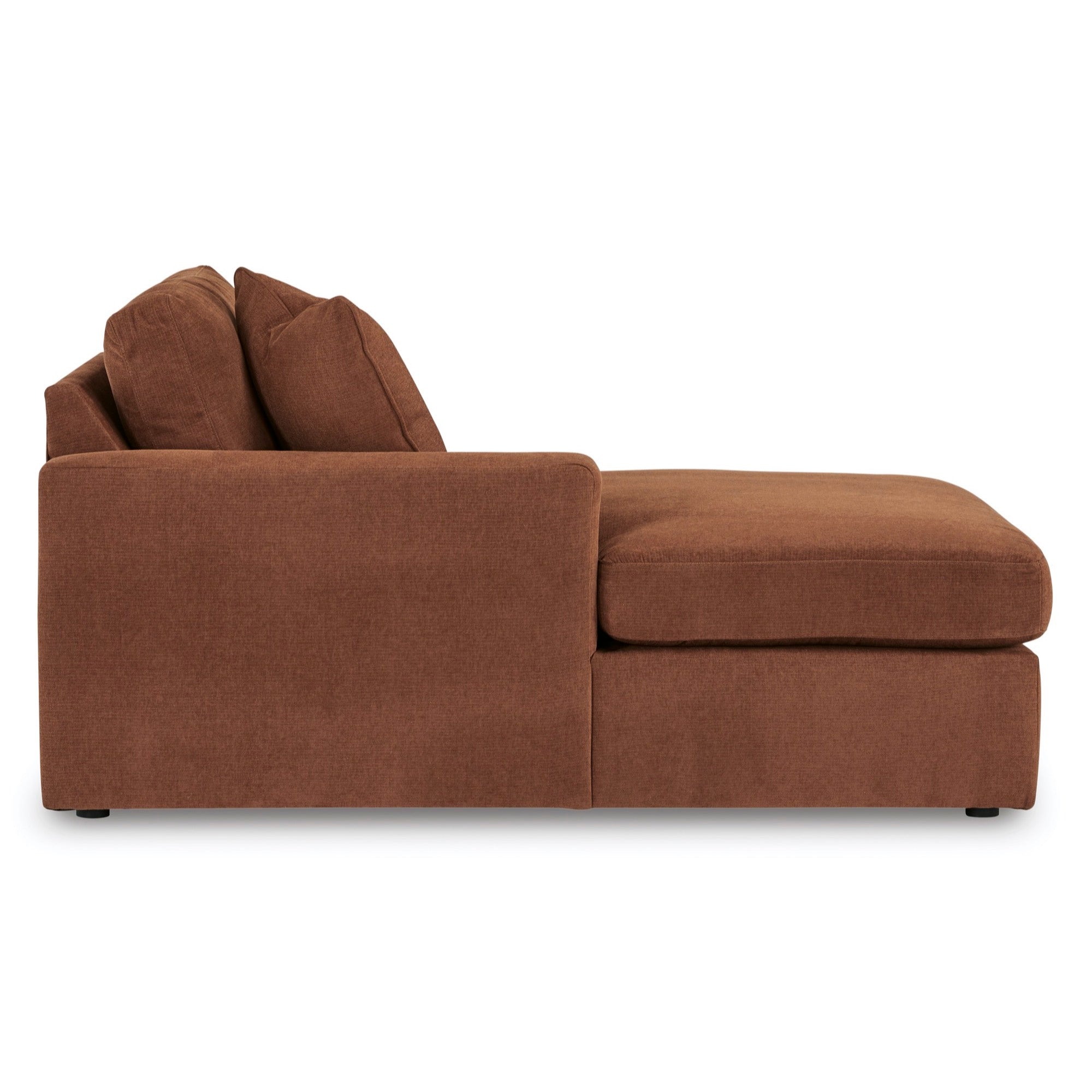 Kennedy Spice Left-Arm Facing Corner Chaise - Adams Furniture