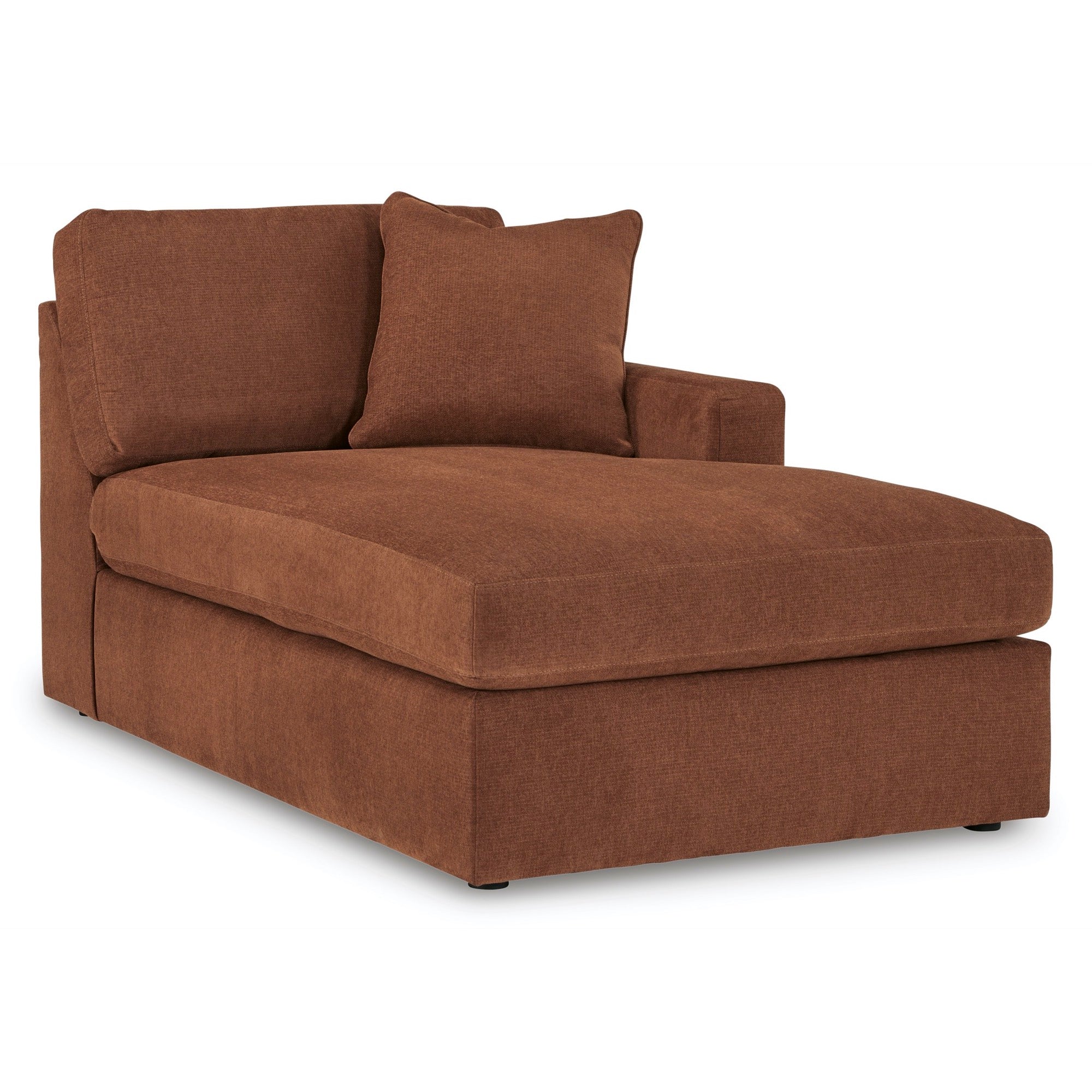 Kennedy Spice Right-Arm Facing Corner Chaise - Adams Furniture