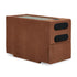 Kennedy Spice Console with Audio System - Adams Furniture