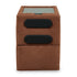 Kennedy Spice Console with Audio System - Adams Furniture