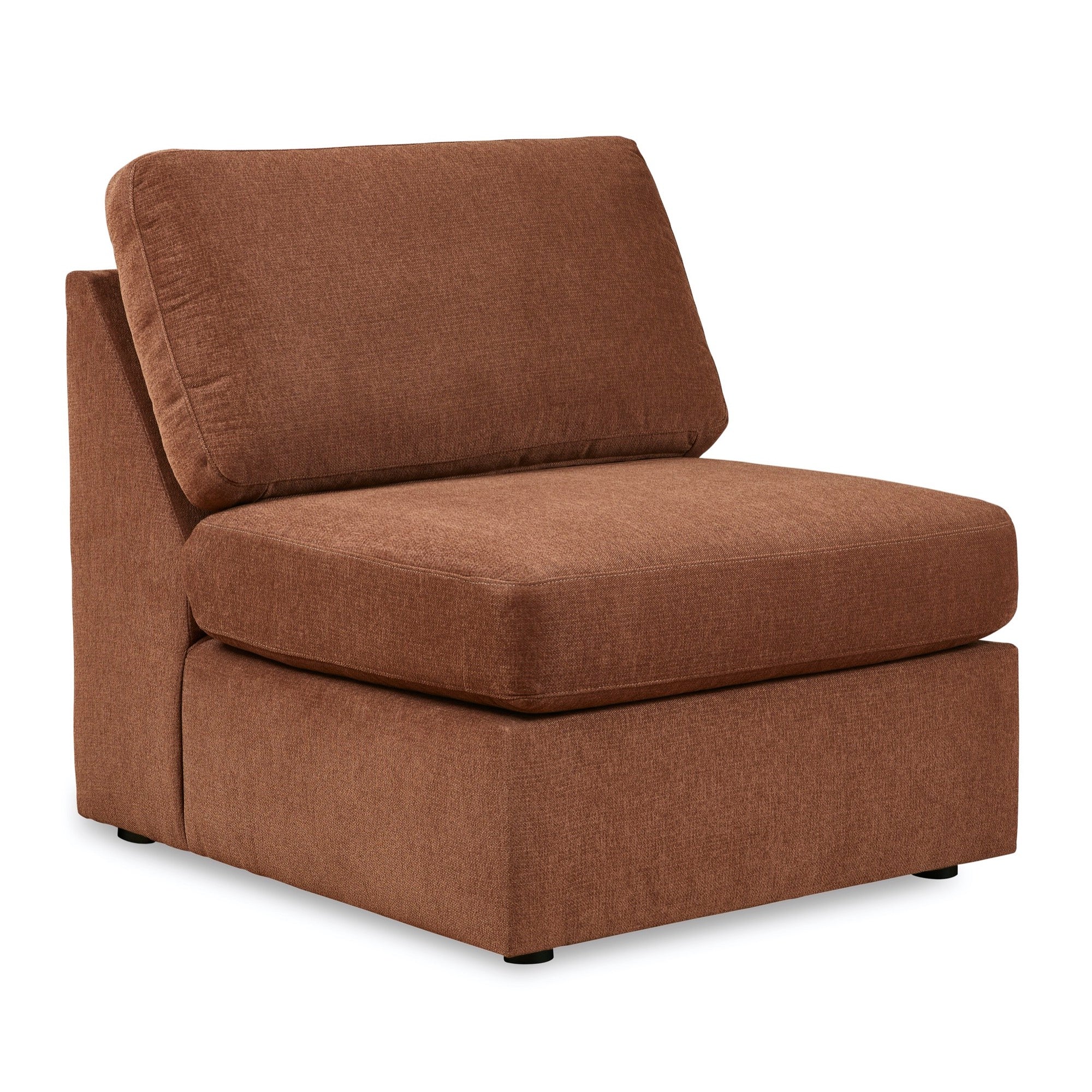 Kennedy Spice Armless Chair - Adams Furniture