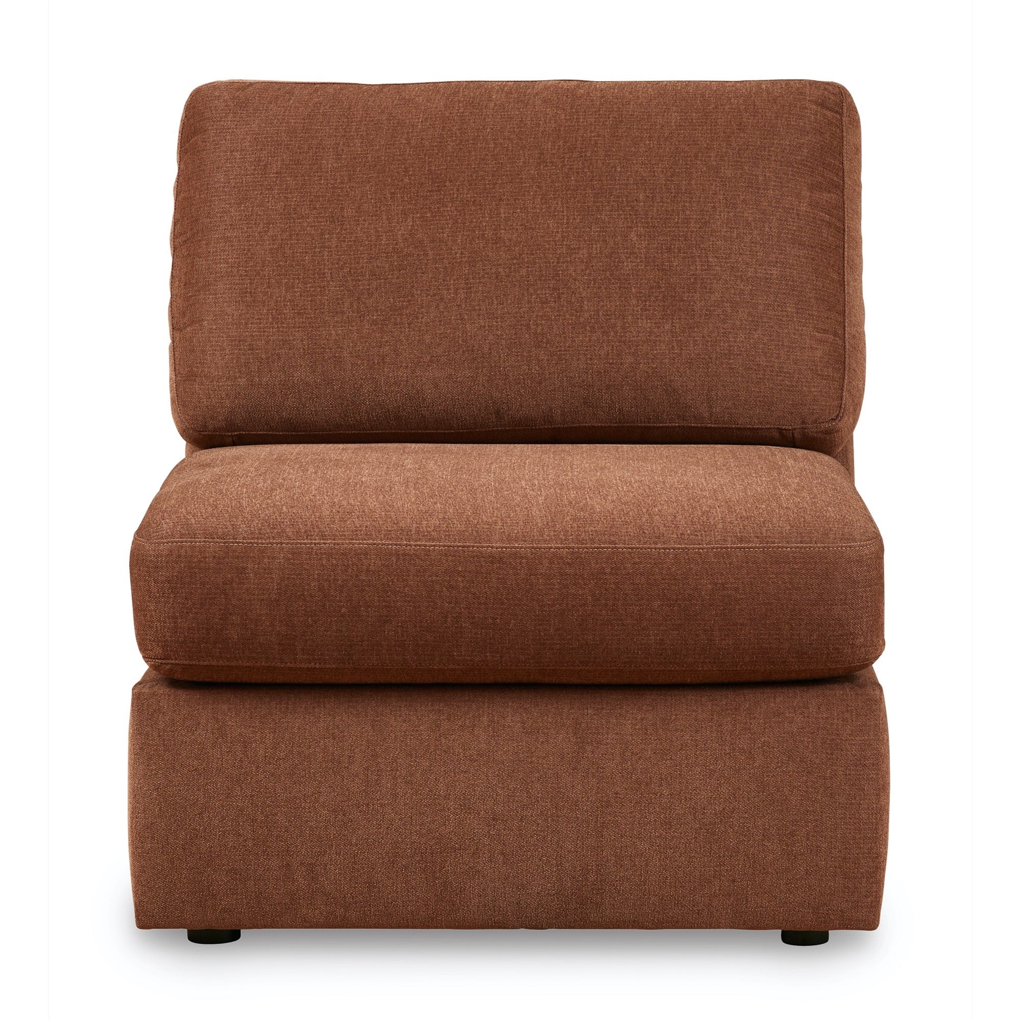 Kennedy Spice Armless Chair - Adams Furniture