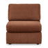 Kennedy Spice Armless Chair - Adams Furniture