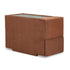 Kennedy Spice Console with Storage - Adams Furniture