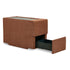 Kennedy Spice Console with Storage - Adams Furniture