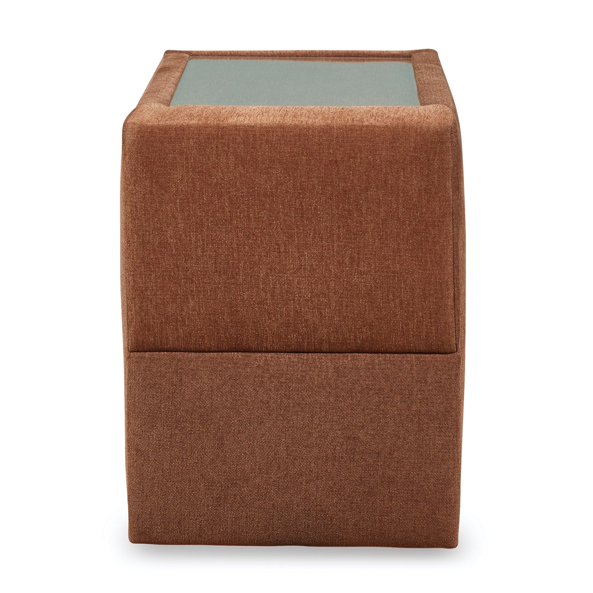 Kennedy Spice Console with Storage - Adams Furniture