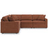 Kennedy Spice 5-Piece Sectional