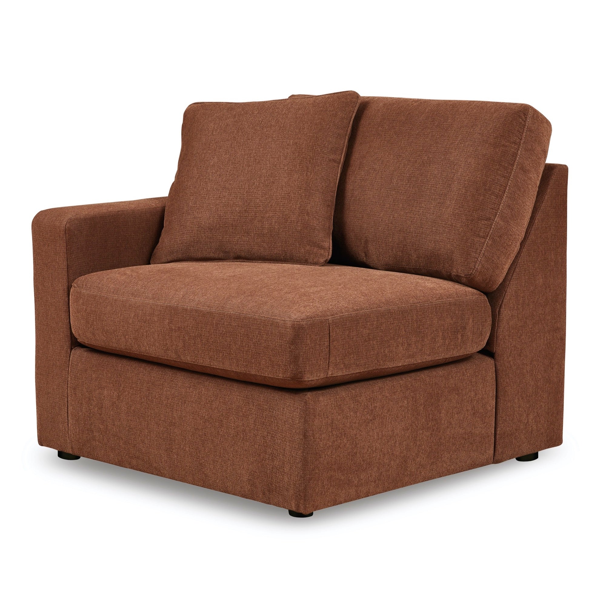 Kennedy Spice Left-Arm Facing Corner Chair - Adams Furniture