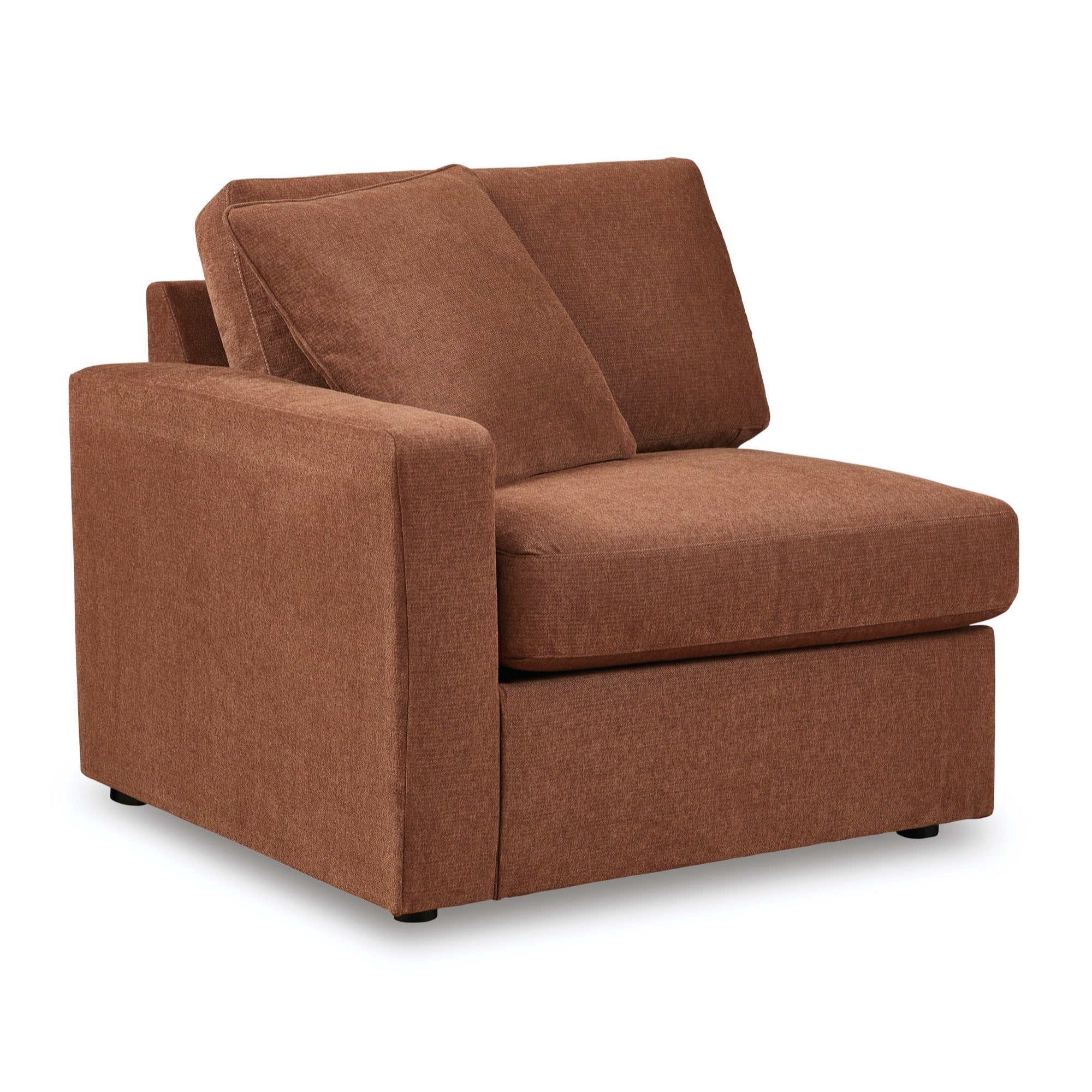 Kennedy Spice Left-Arm Facing Corner Chair - Adams Furniture