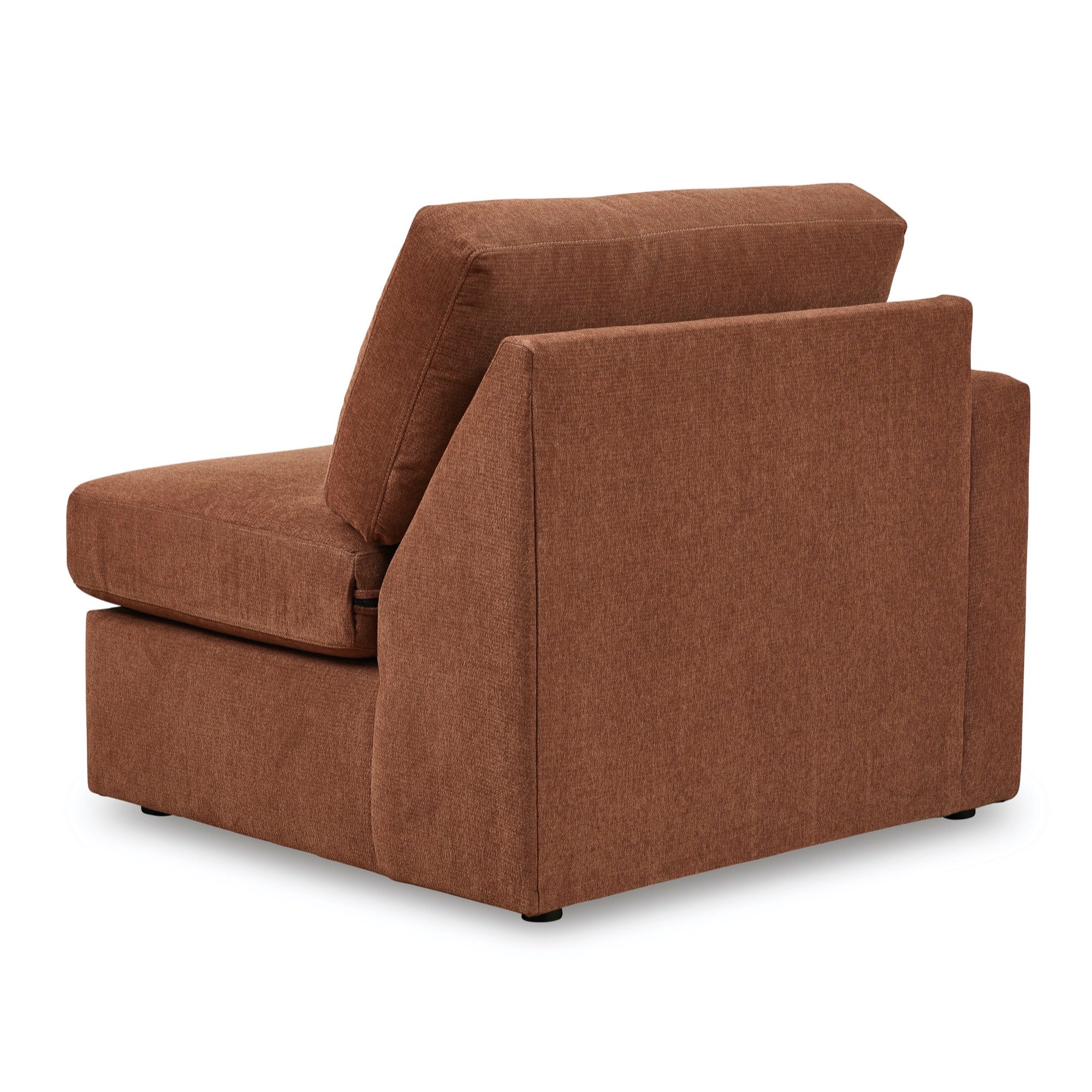 Kennedy Spice Left-Arm Facing Corner Chair - Adams Furniture