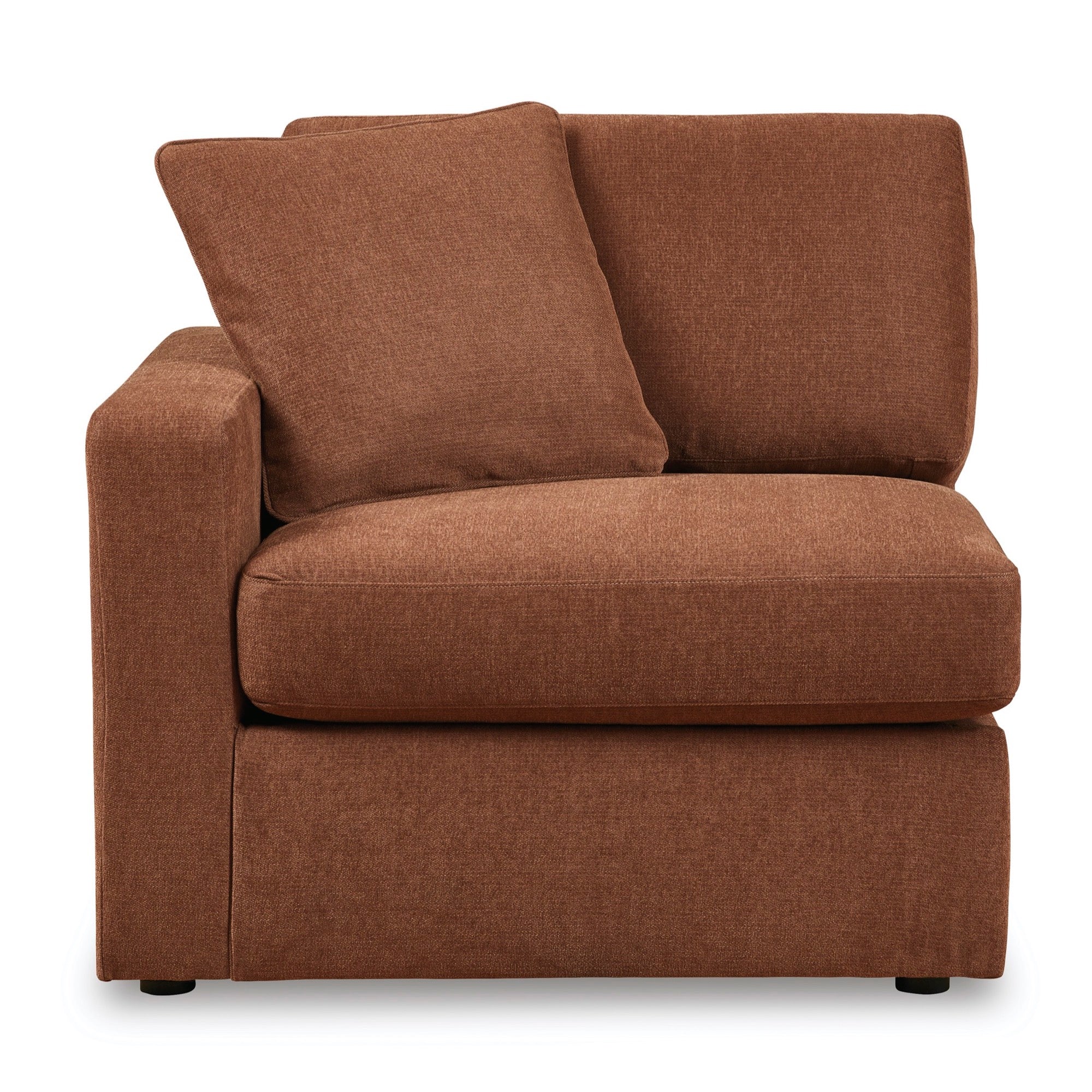 Kennedy Spice Left-Arm Facing Corner Chair - Adams Furniture