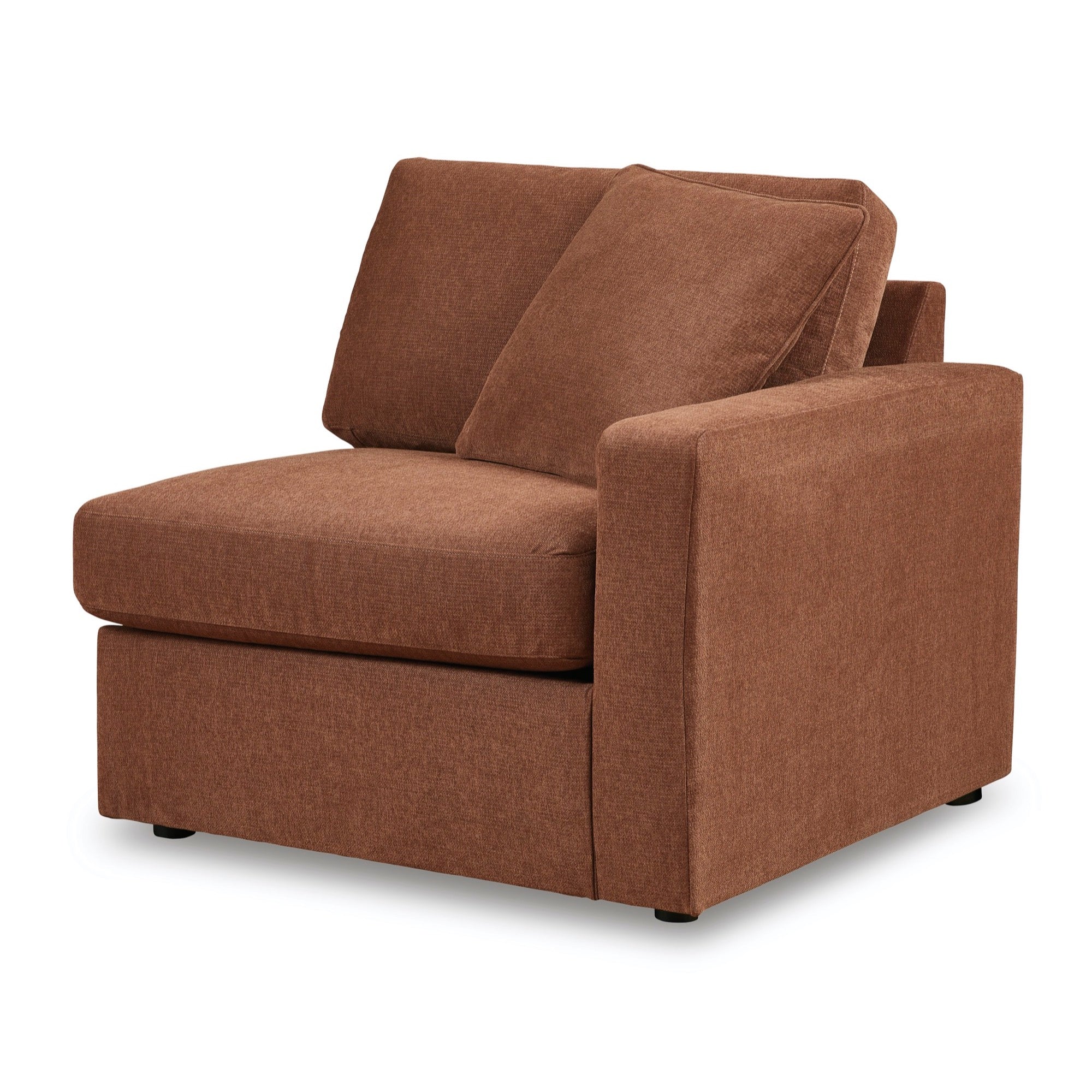 Kennedy Spice Right-Arm Facing Corner Chair - Adams Furniture