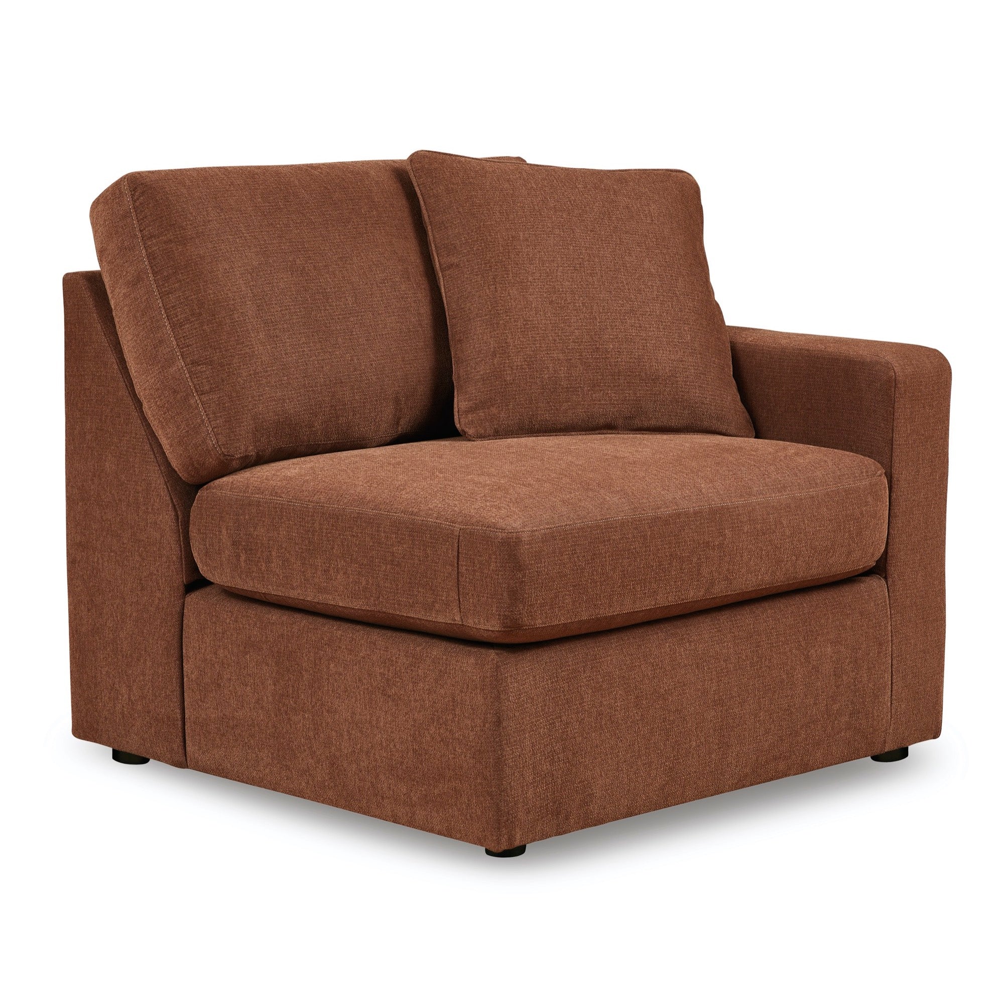 Kennedy Spice Right-Arm Facing Corner Chair - Adams Furniture