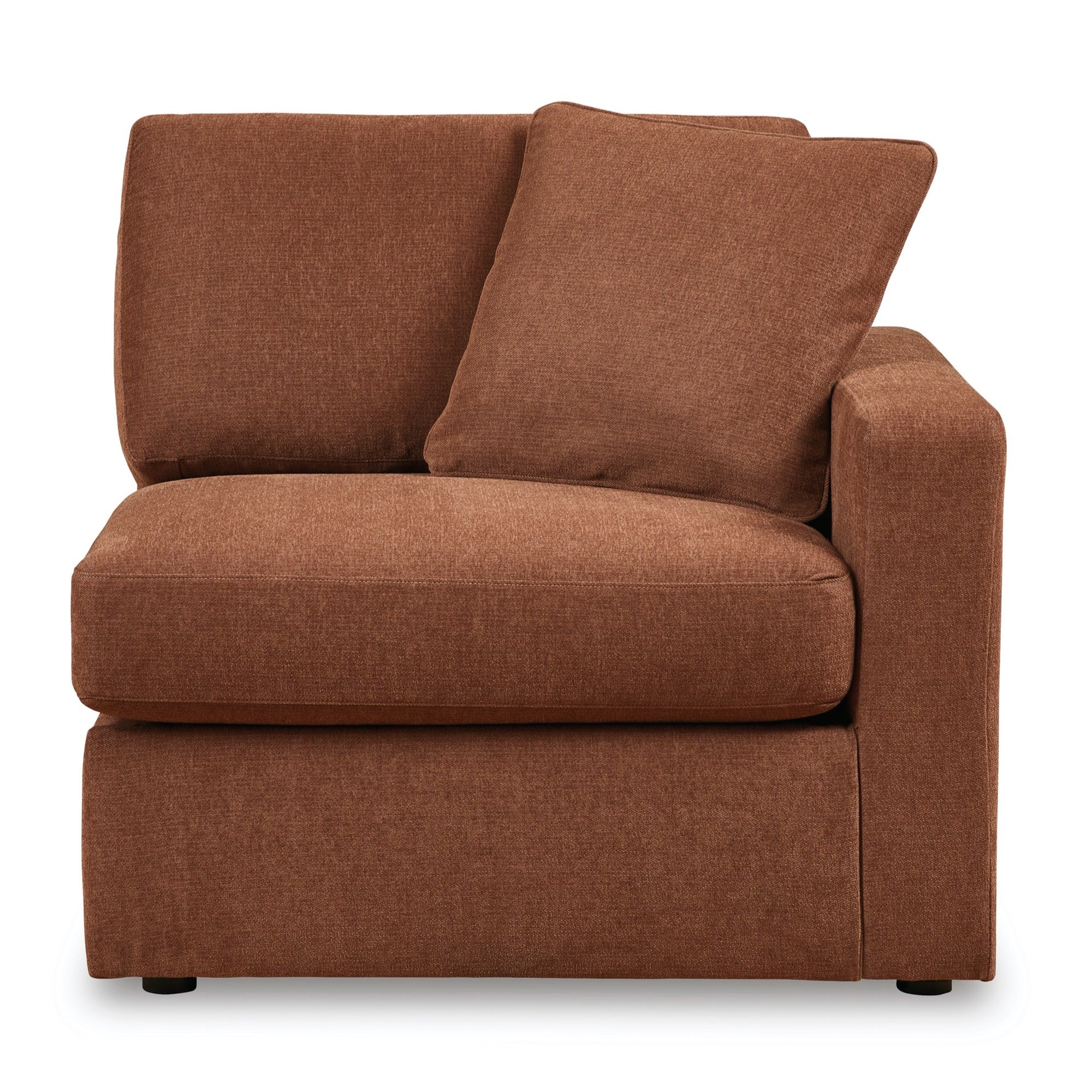 Kennedy Spice Right-Arm Facing Corner Chair - Adams Furniture