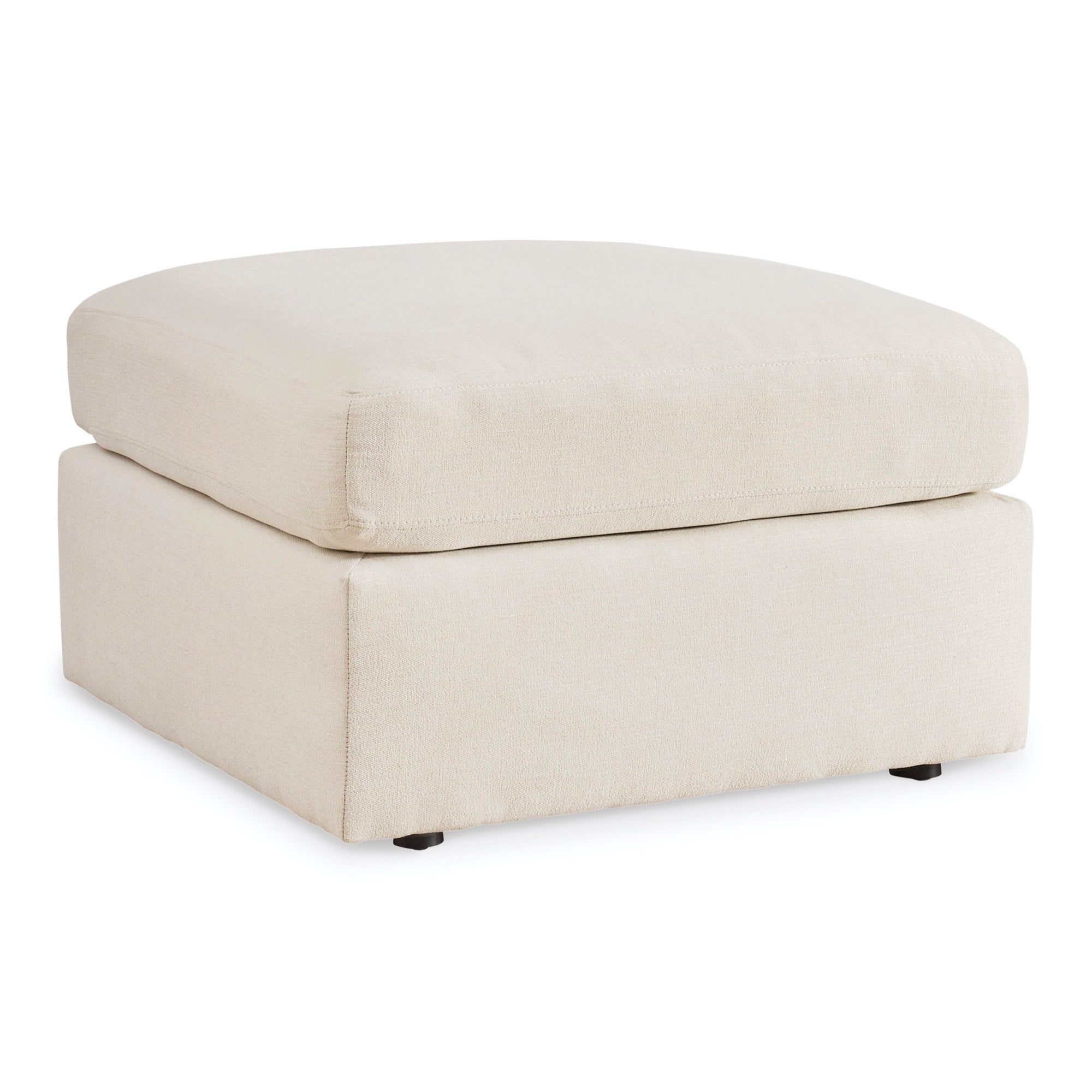 Kennedy Oyster Ottoman