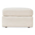 Kennedy Oyster Ottoman