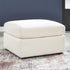 Kennedy Oyster Ottoman