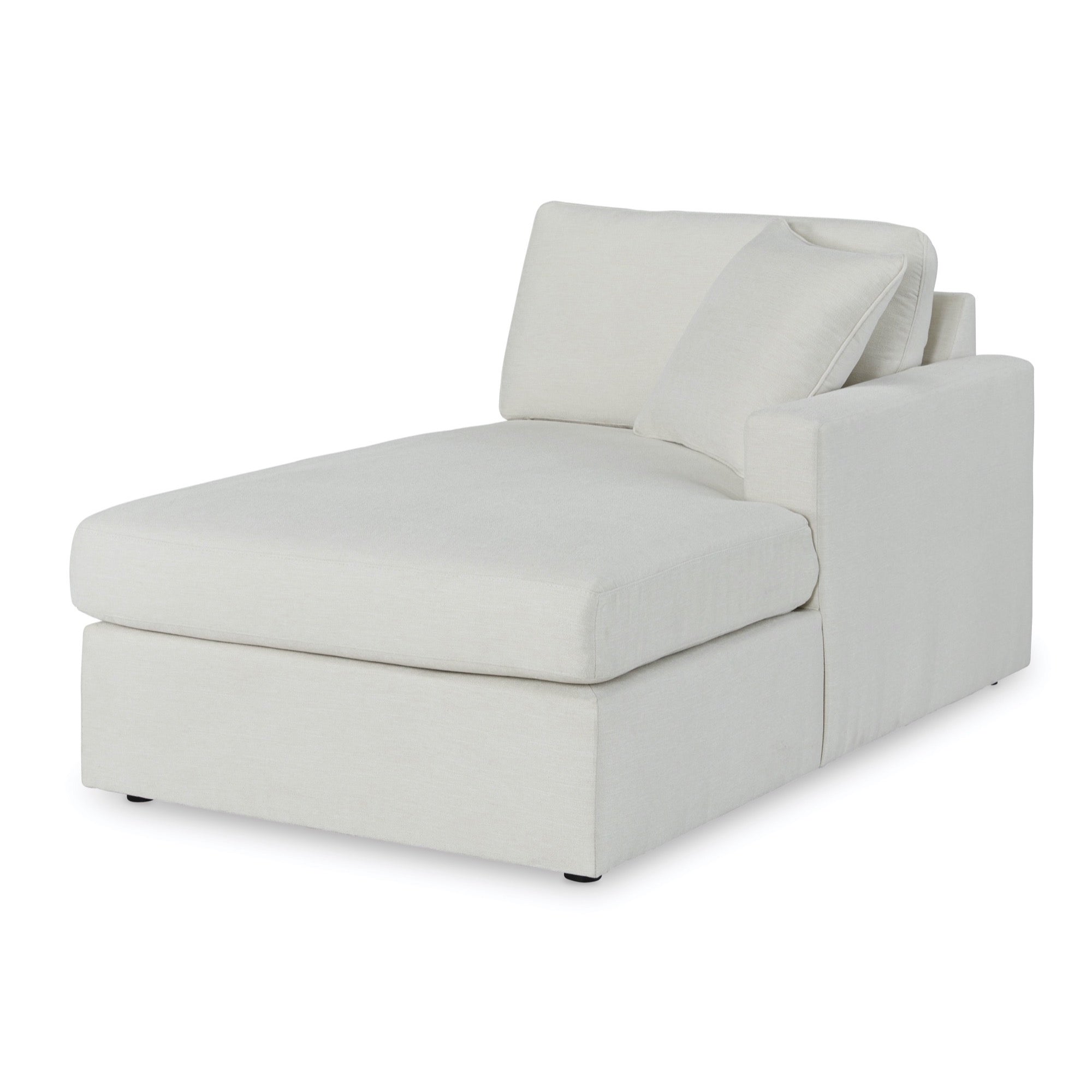 Kennedy Oyster Right-Arm Facing Corner Chaise