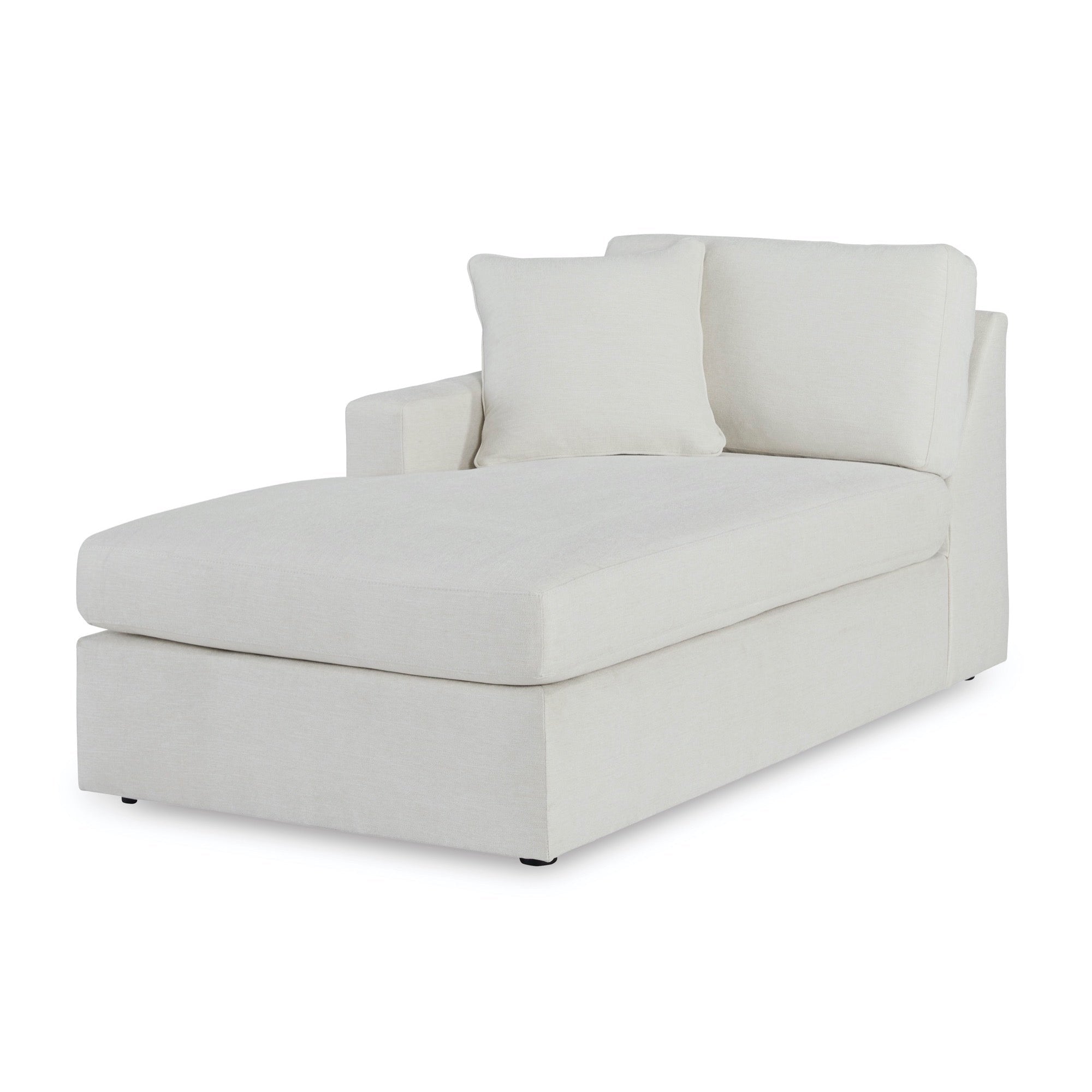 Kennedy Oyster Left-Arm Facing Corner Chaise