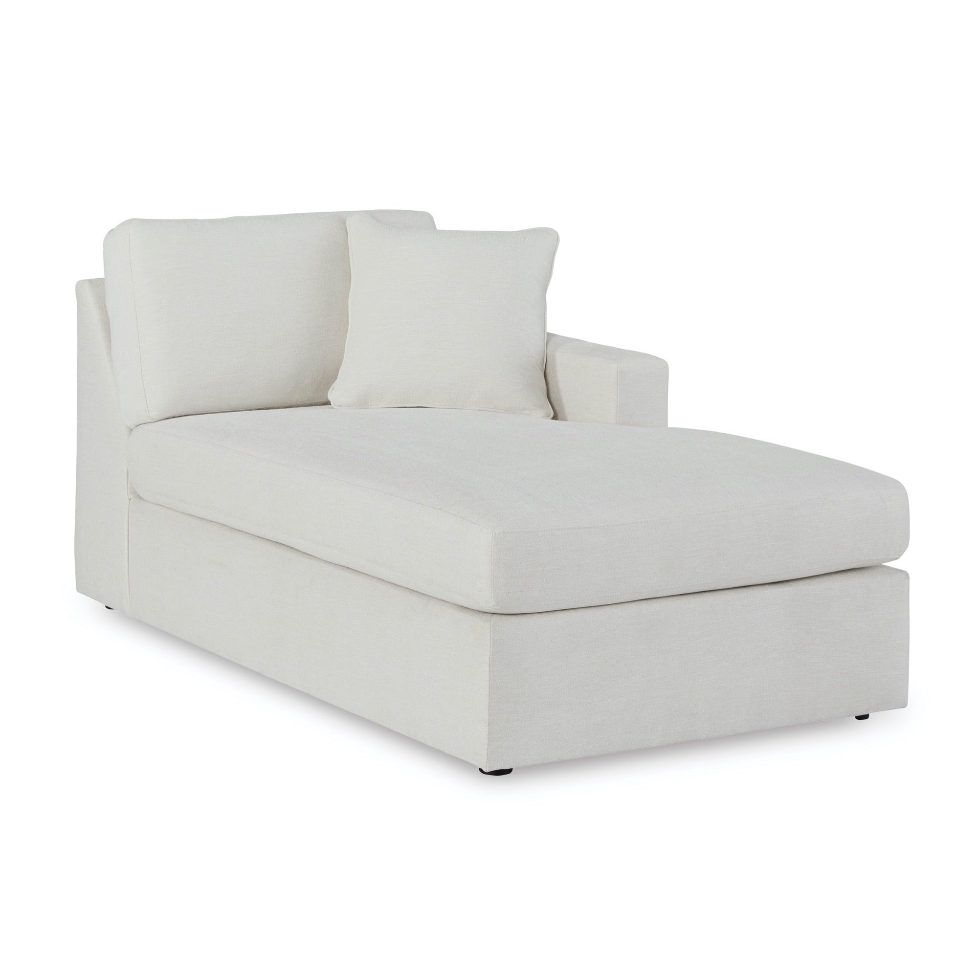 Kennedy Oyster Right-Arm Facing Corner Chaise