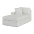 Kennedy Oyster Left-Arm Facing Corner Chaise