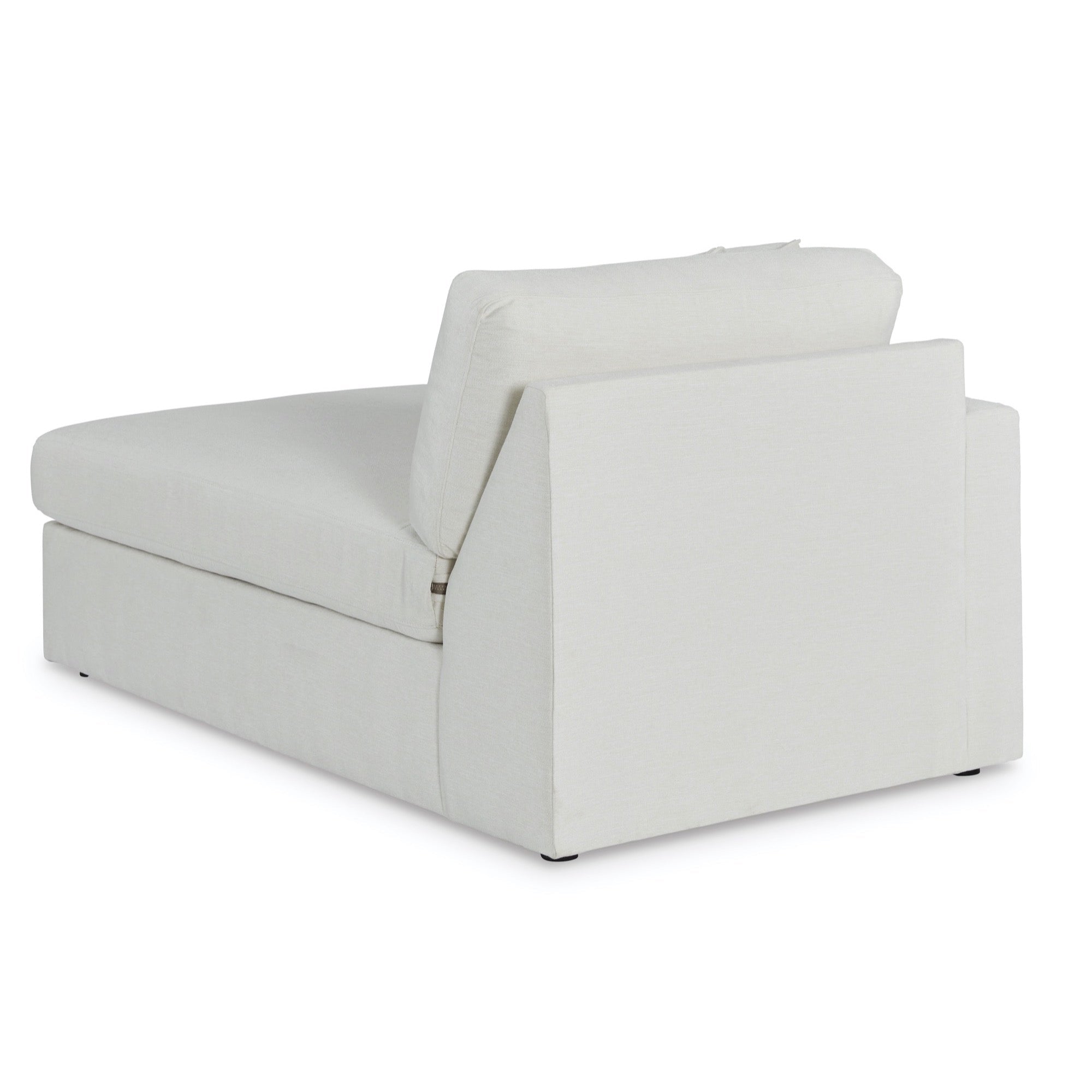 Kennedy Oyster Left-Arm Facing Corner Chaise