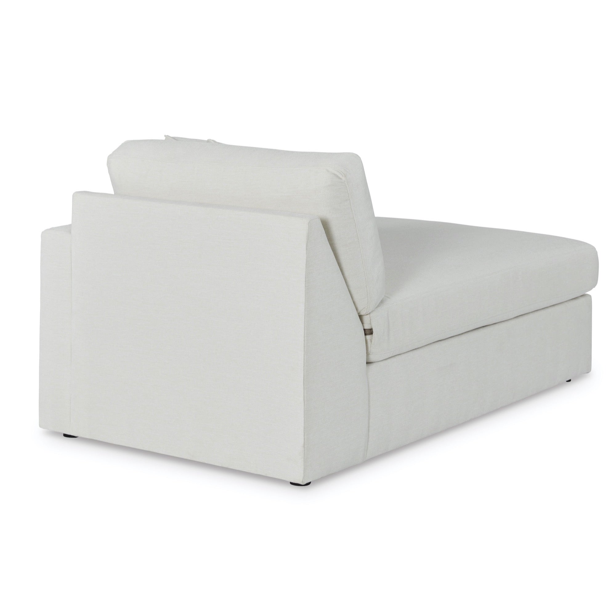 Kennedy Oyster Right-Arm Facing Corner Chaise