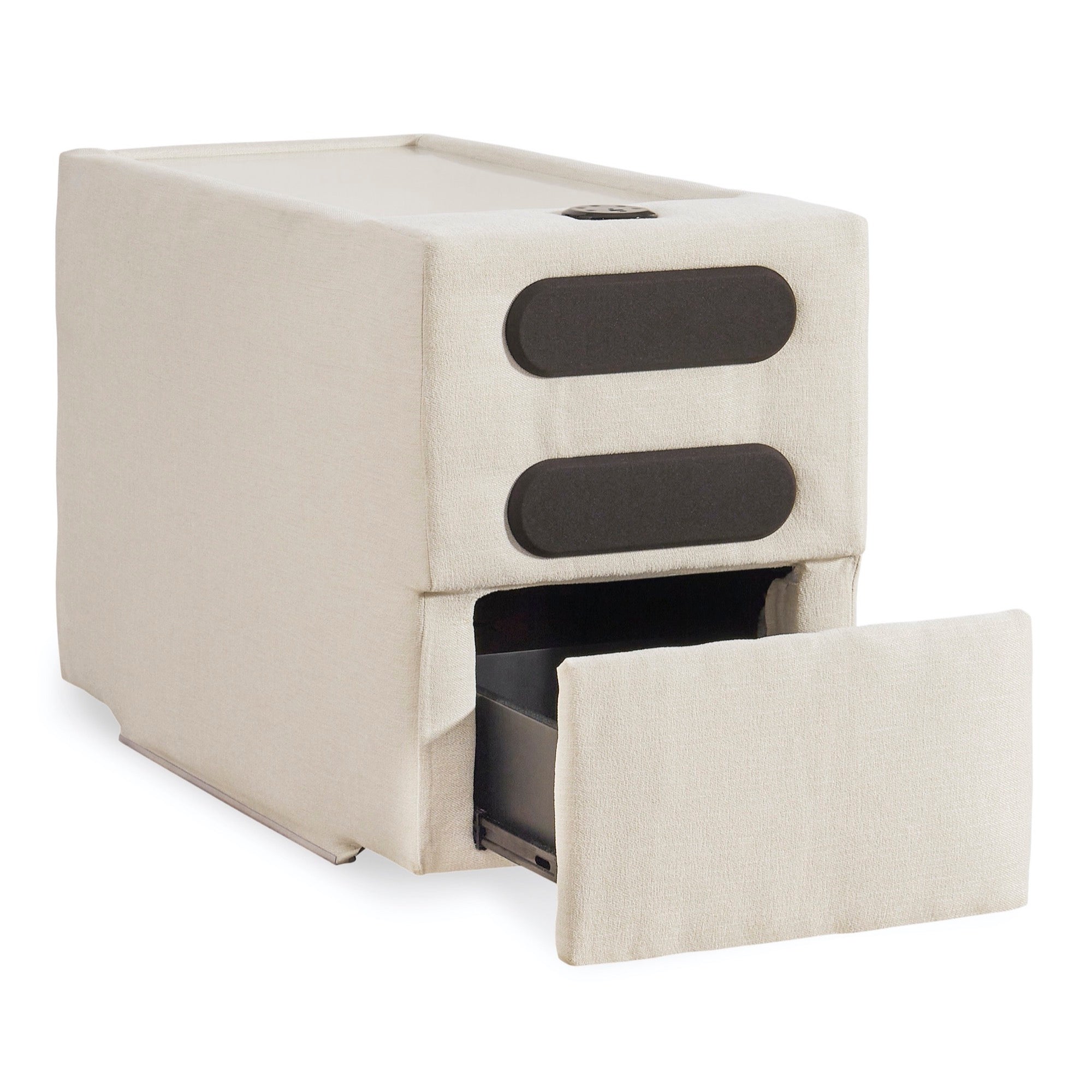 Kennedy Oyster Console with Audio System