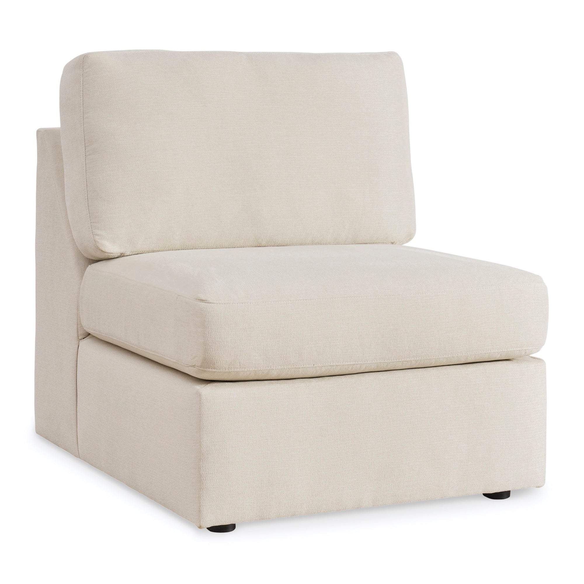 Kennedy Oyster Armless Chair