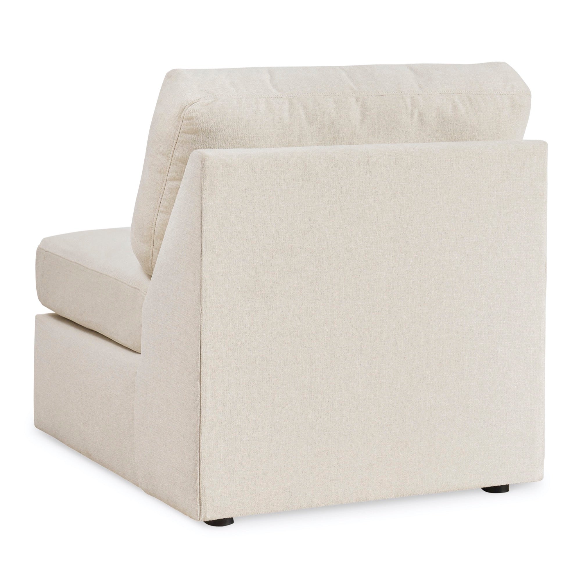 Kennedy Oyster Armless Chair