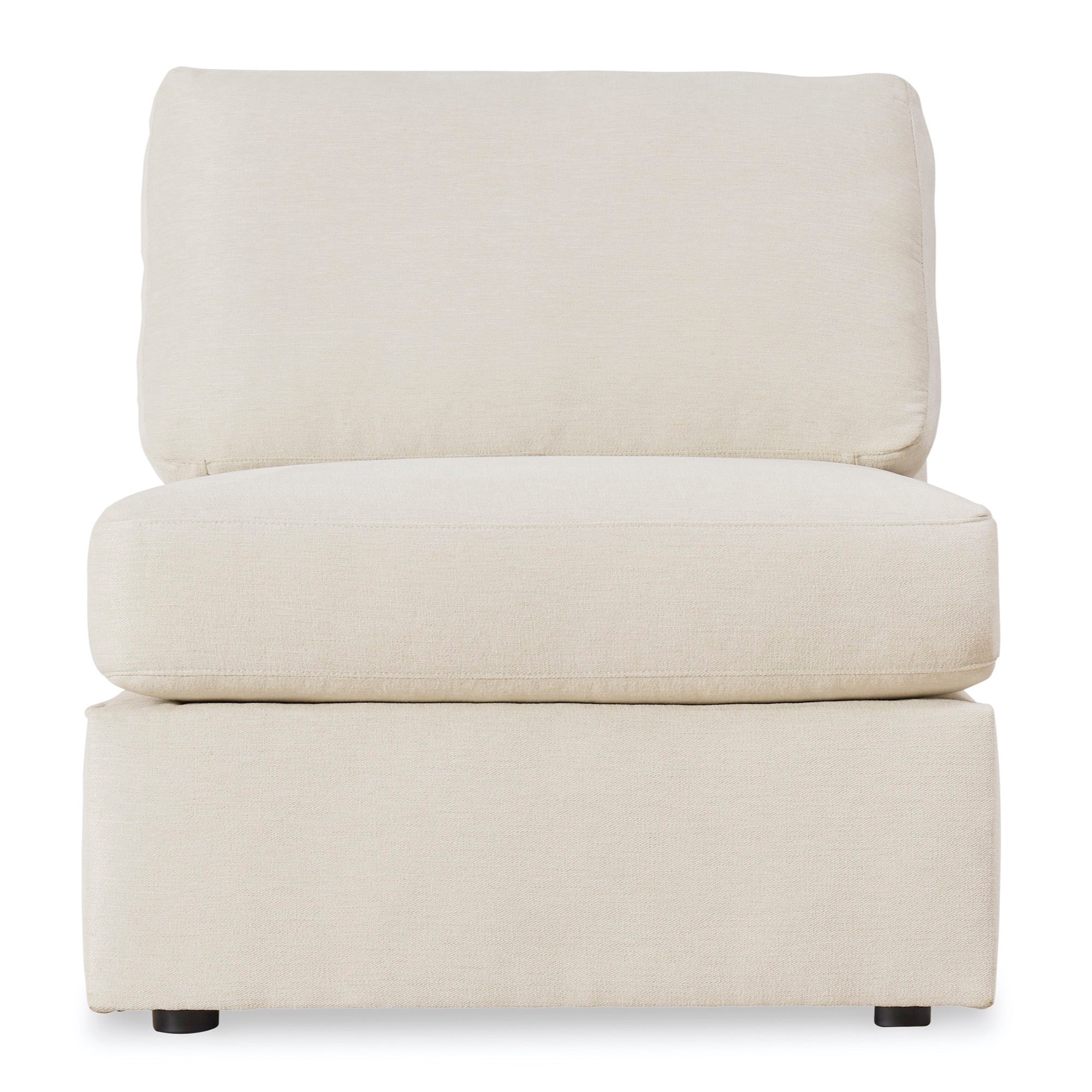 Kennedy Oyster Armless Chair