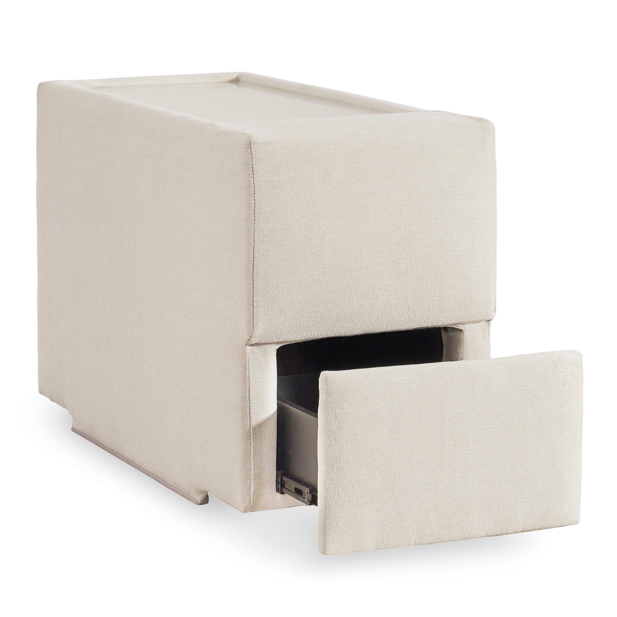 Kennedy Oyster Console with Storage