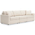 Kennedy Oyster 3-Piece Modular Sofa