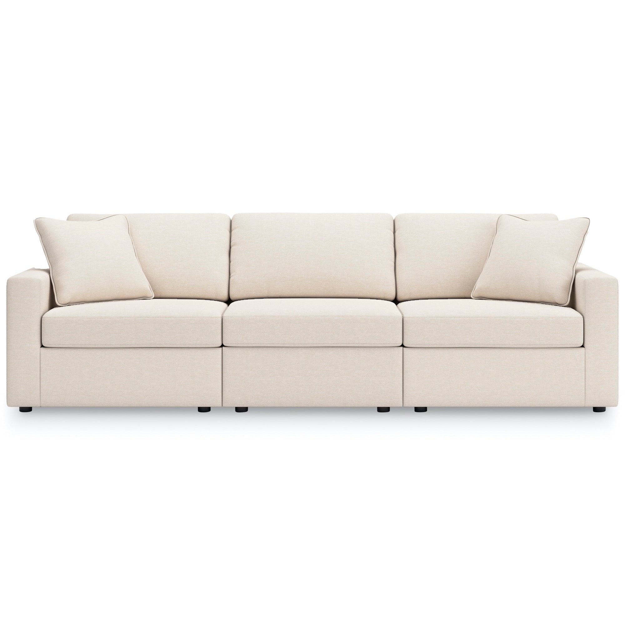 Kennedy Oyster 3-Piece Modular Sofa