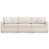 Kennedy Oyster 3-Piece Modular Sofa