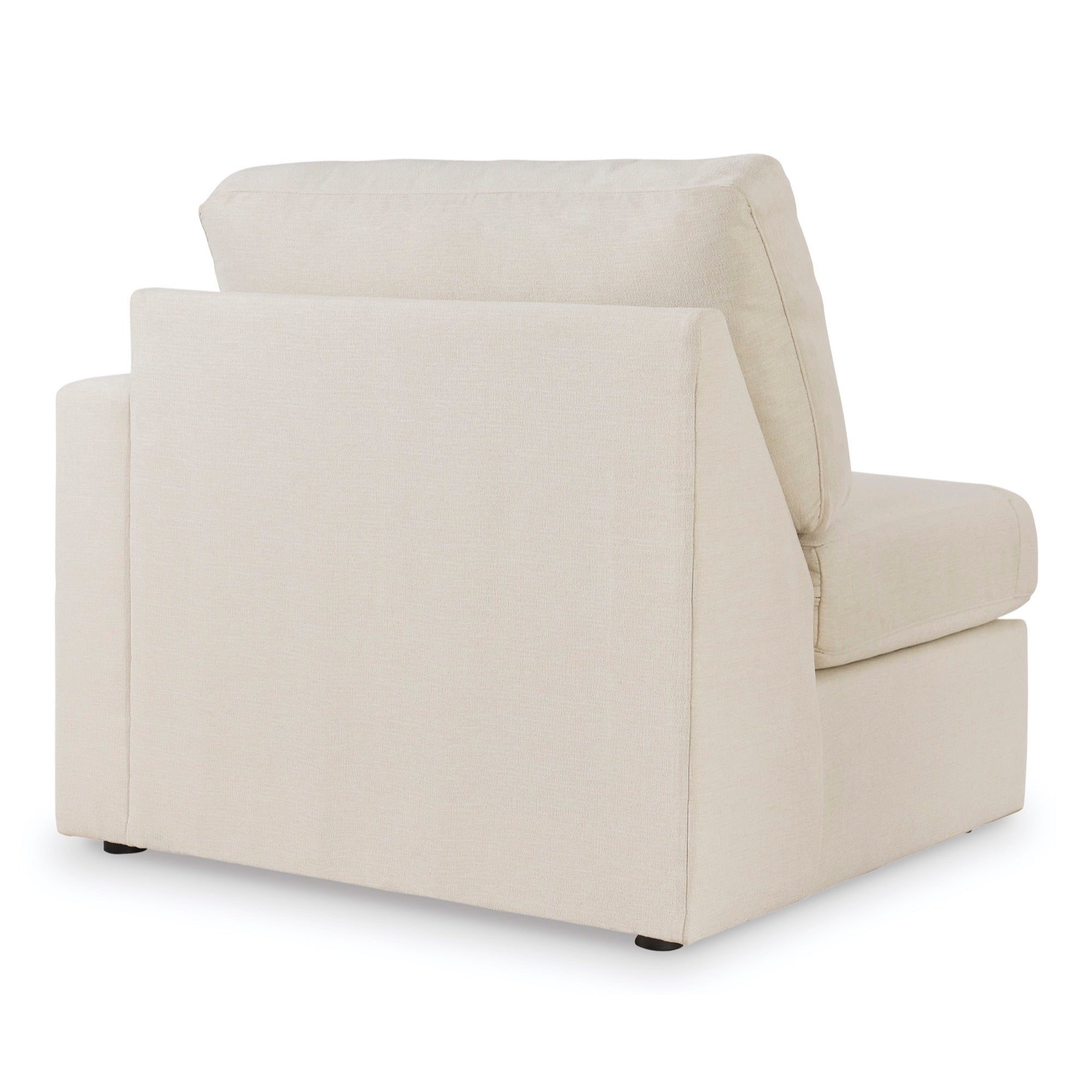 Kennedy Oyster Right-Arm Facing Corner Chair