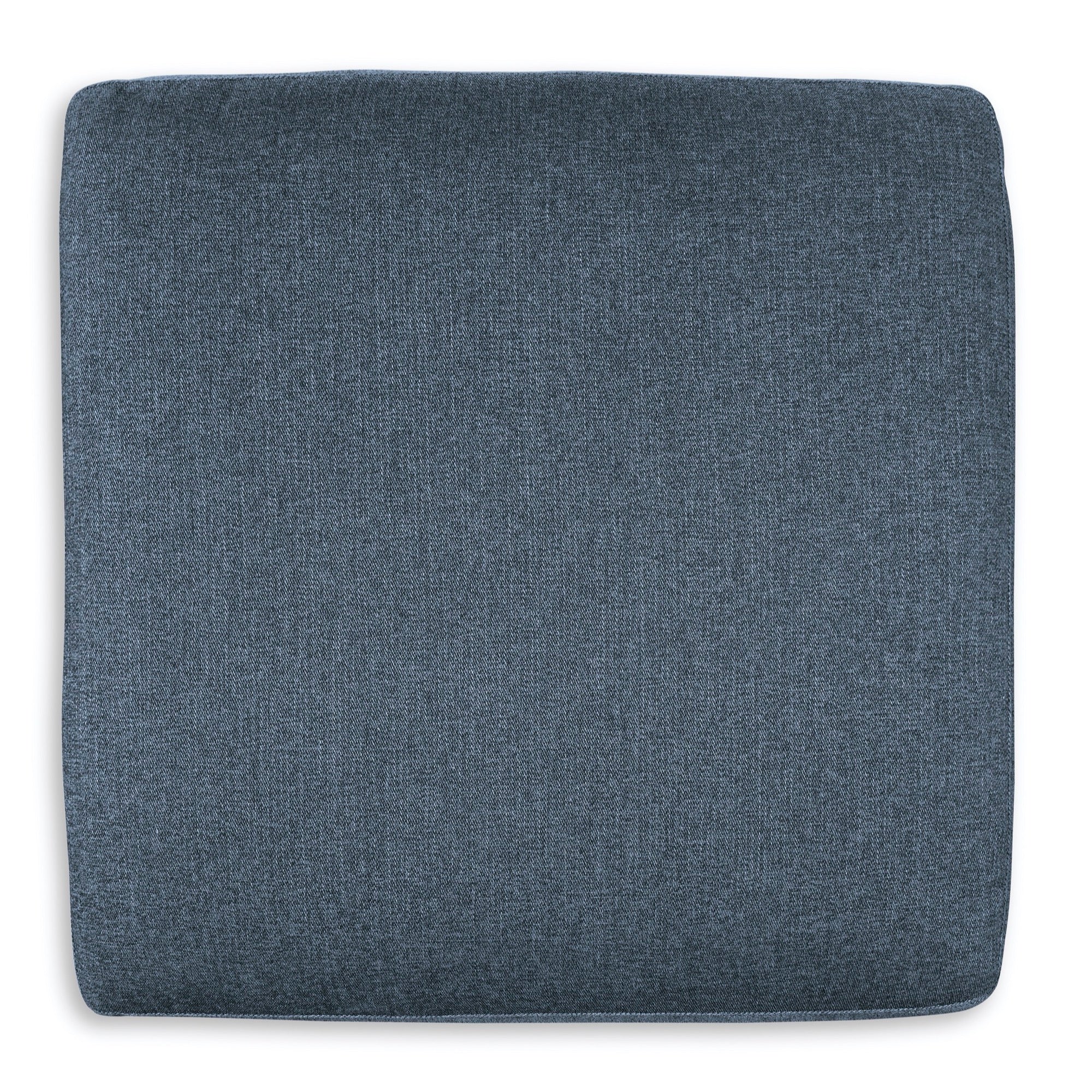 Kennedy Blue Ottoman - Adams Furniture