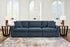 Kennedy Blue 3-Piece Modular Sofa
