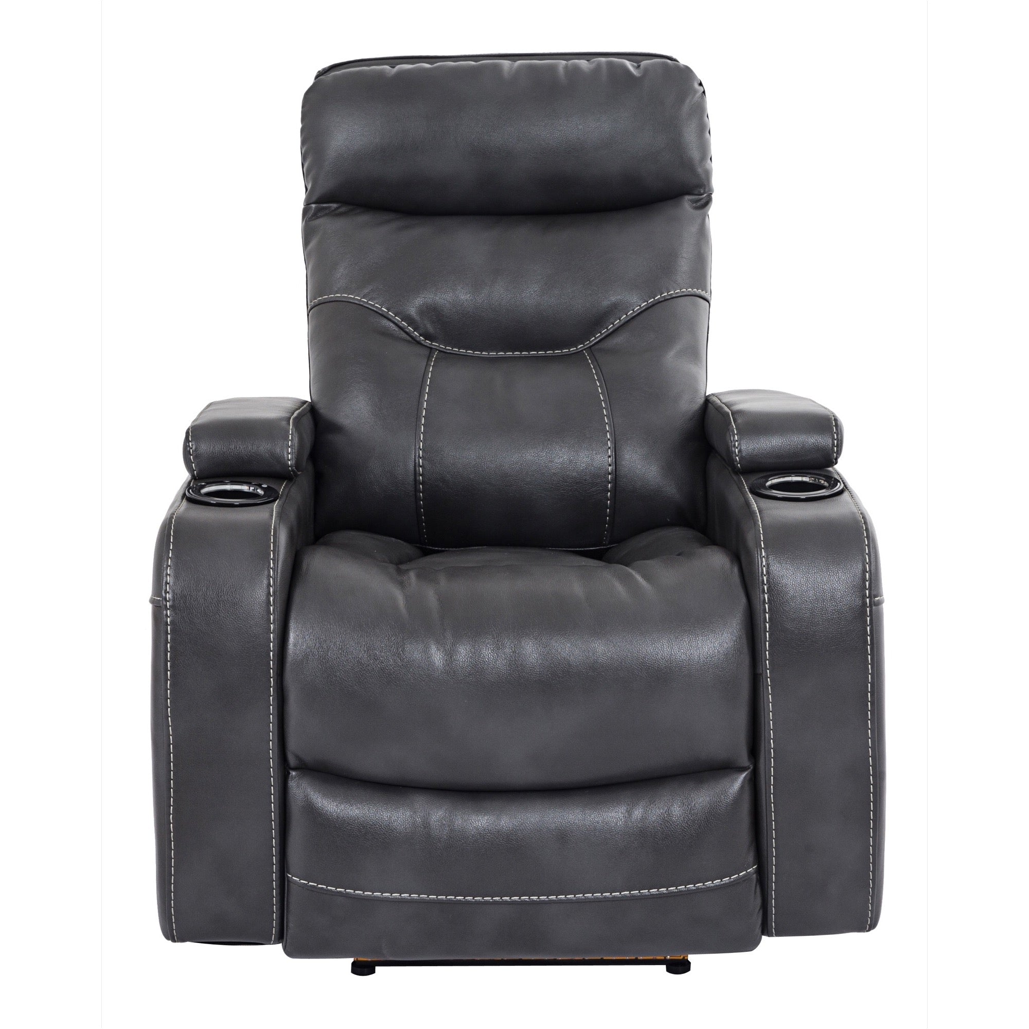 Slate Grey Zero Gravity Power Recliner - Adams Furniture