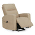 Taupe Power Lift Recliner - Adams Furniture
