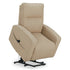 Taupe Power Lift Recliner - Adams Furniture