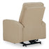 Taupe Power Lift Recliner - Adams Furniture