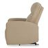 Taupe Power Lift Recliner - Adams Furniture